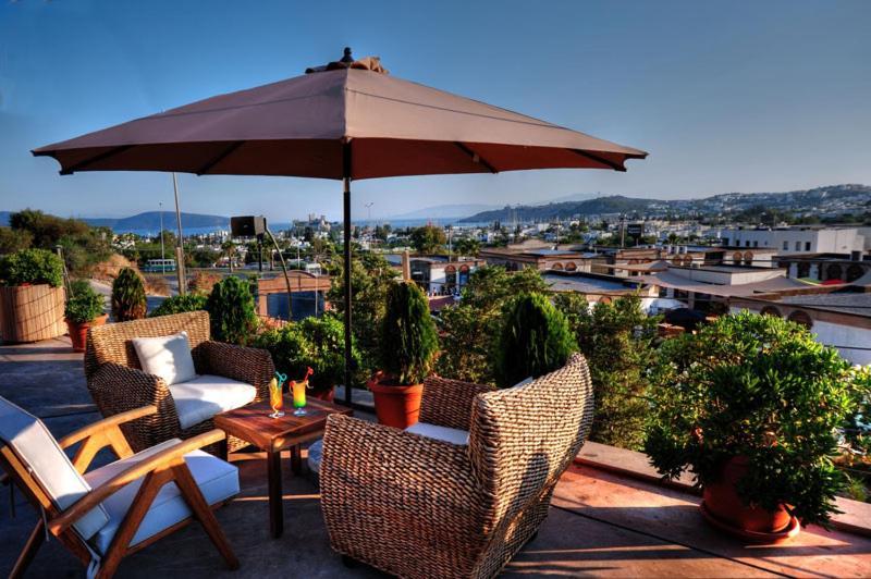 Lvzz Hotel Bodrum Exterior photo