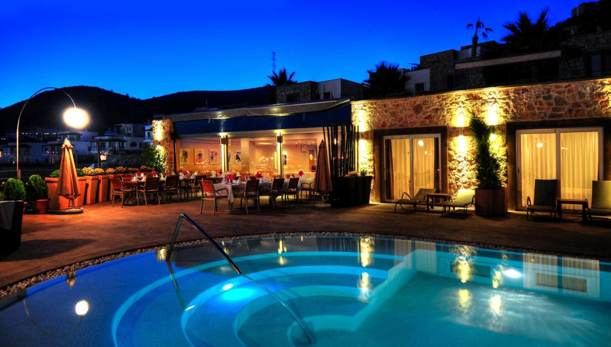 Lvzz Hotel Bodrum Exterior photo